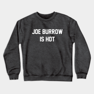 joe burrow crewneck sweatshirt